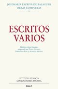 Escritos varios (1927-1974). Edición crÿtico-histórica