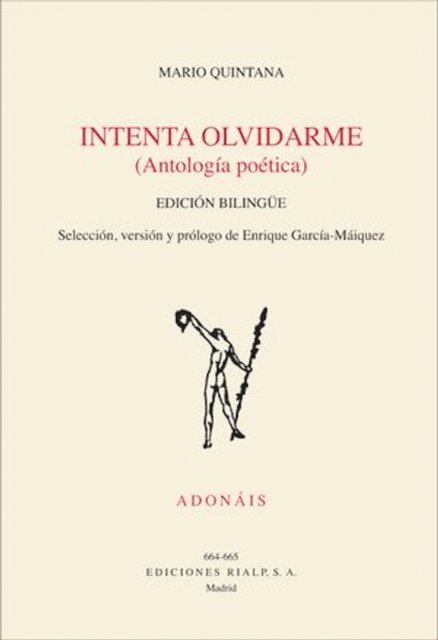 Mario Quintana, Enrique Garcia-Maiquez - Intenta olvidarme, E-bok