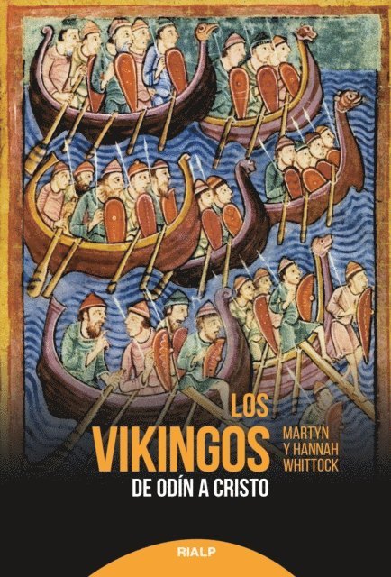Hannah Whittock, Martin Whittock - Los vikingos, E-bok