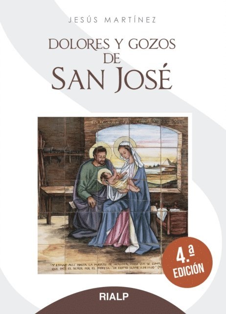 Jesus Martinez Garcia - Dolores y gozos de San José, E-bok