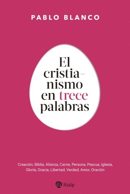 Pablo Blanco Sarto - El cristianismo en 13 palabras, E-bok