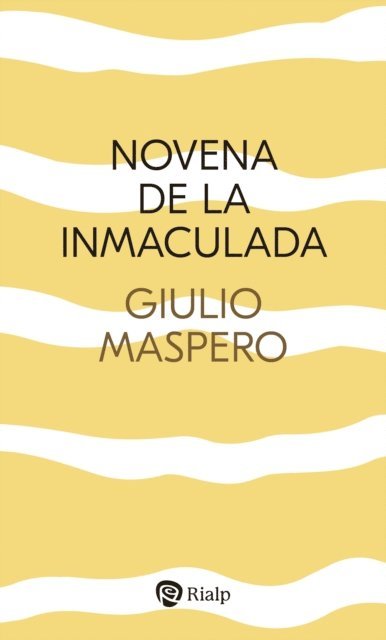Giulio Maspero - Novena de la Inmaculada, E-bok