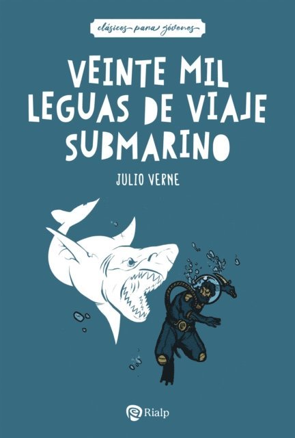 Julio Verne - Veinte mil leguas de viaje submarino, E-bok