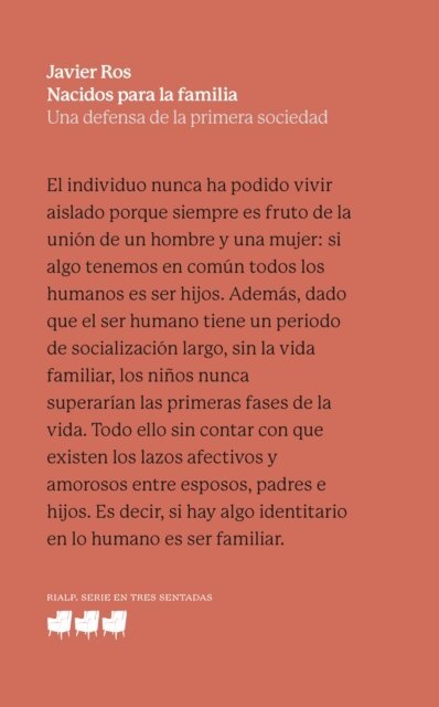 Javier Ros - Nacidos para la familia, E-bok
