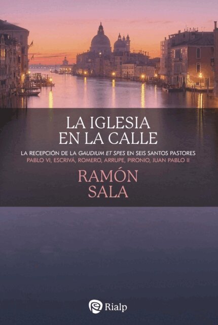 Ramon Sala - La Iglesia en la calle, E-bok