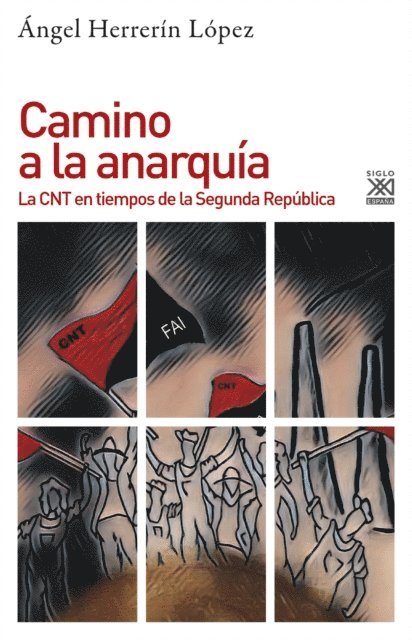 Angel Herrerin - Camino a la anarquía, E-bok