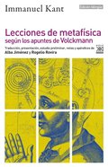 Lecciones de metafÃ¿sica segÃºn los apuntes de Volckmann