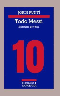 Jordi Punti - Todo Messi -V1, Häftad
