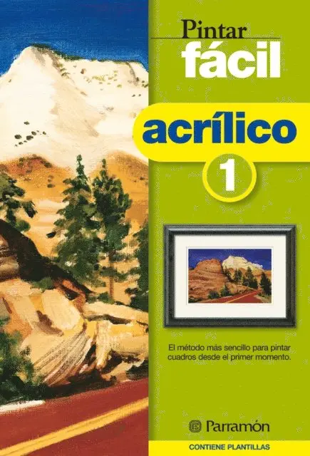 Equipo Parramon Paidotribo - Pintar fácil: Acrílico 1, E-bok. Tillgänglighet: Lägg i varukorg