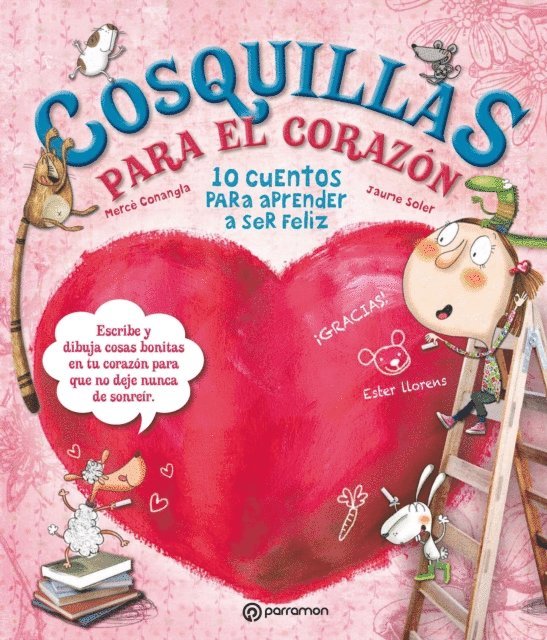 Ester Llorens, Jaume Soler, Merce Conangla - Cosquillas para el corazón, E-bok