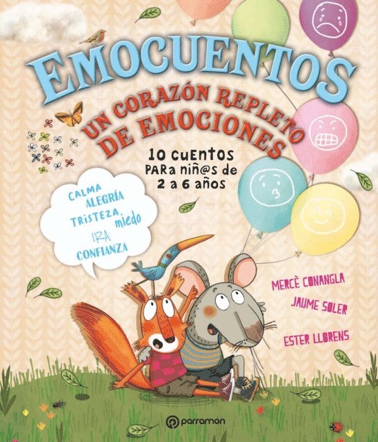 Ester Llorens, Jaume Soler, Merce Conangla - Emocuentos, E-bok
