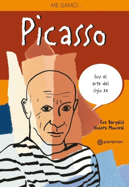 Violeta Monreal, Eva Bargallo - Me llamo Picasso, E-bok