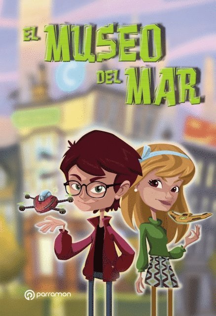 David Puerta, Ana Alonso - El museo del mar, E-bok
