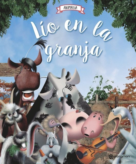 Fernando Rossia, Eulalia Canal - Lío en la granja, E-bok