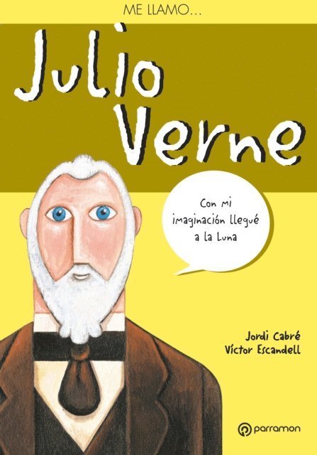 Victor Escandell, Jordi Cabre - Me llamo Julio Verne, E-bok