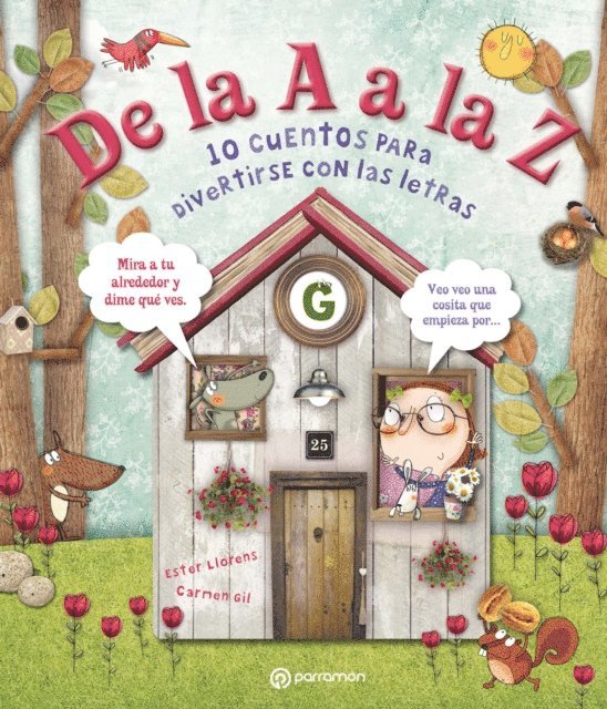 Ester Llorens, Carmen Gil - De la A a la Z, E-bok