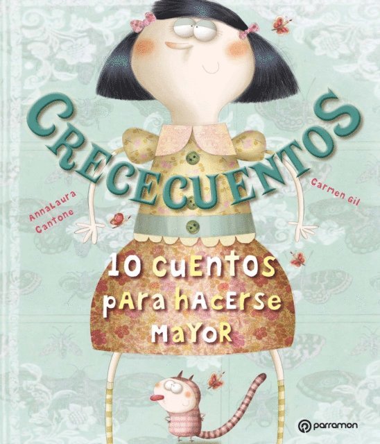 AnnaLaura Cantone, Carmen Gil - Crececuentos, E-bok