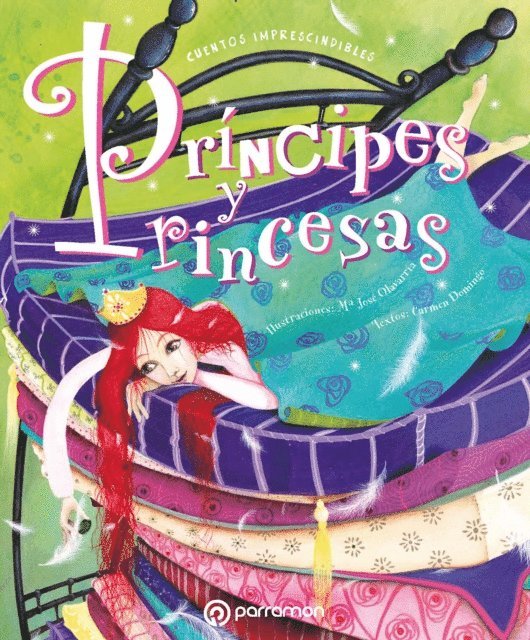 Maria Jose Olivarria, Carmen Domingo - Príncipes y princesas, E-bok