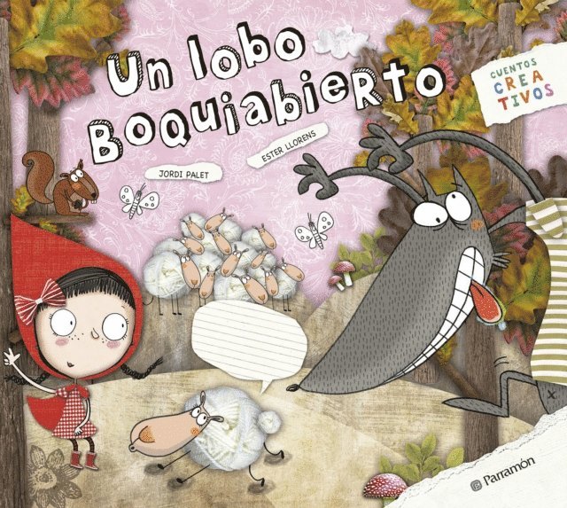 Ester Llorens, Jordi Palet - Un lobo boquiabierto, E-bok