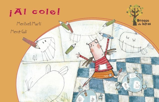 Merce Gali, Meritxell Marti - ¡Al cole!, E-bok