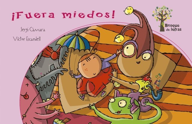 Victor Escandell, Sergi Camara - ¡Fuera miedos!, E-bok