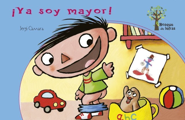 Sergi Camara - ¡Ya soy mayor!, E-bok