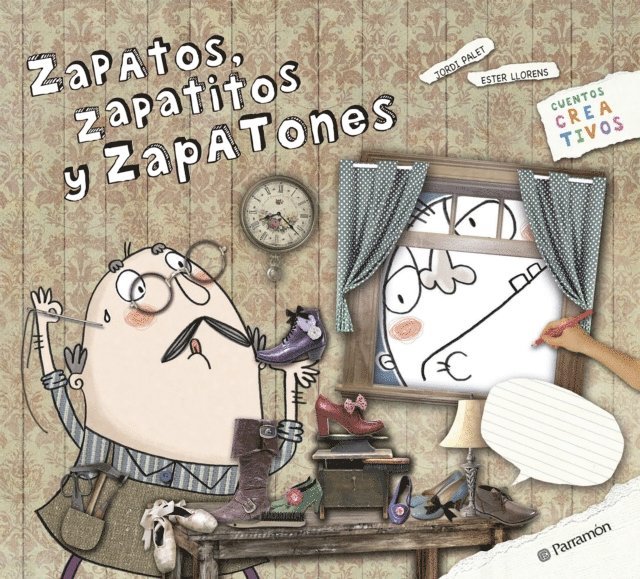Ester Llorens, Jordi Palet - Zapatos, zapatitos y zapatones, E-bok