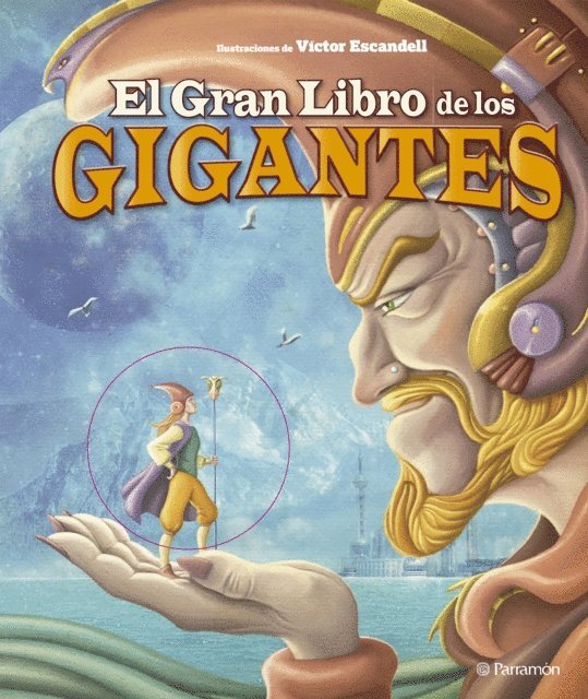 Victor Escandell, Denise Despeyroux - El gran libro de los gigantes, E-bok