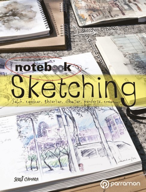 Sergi Camara - Notebook Sketching, E-bok