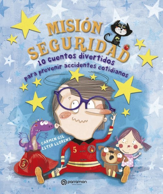 Ester Llorens, Carmen Gil - Misión seguridad, E-bok