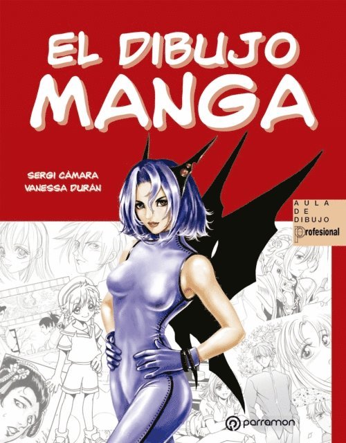Vanessa Duran, Sergi Camara - El dibujo manga, E-bok