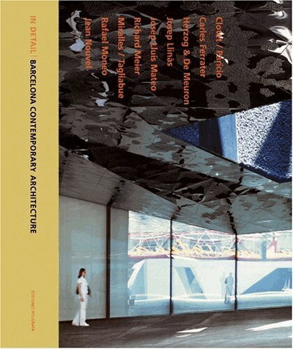Quim Larrea - In Detail: Barcelona Contemporary Architecture, Inbunden