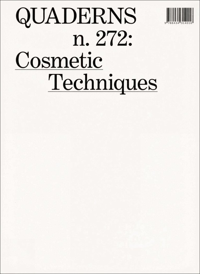 Ferran Grau, Nuria Casais, Ferran Grau, Nuria Casais - Cosmetic Techniques, Häftad