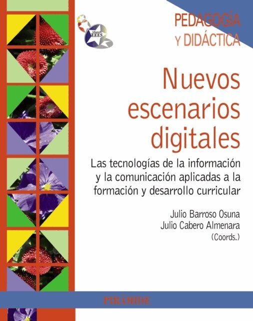Julio Cabero Almenara, Julio Barroso Osuna - Nuevos escenarios digitales, E-bok