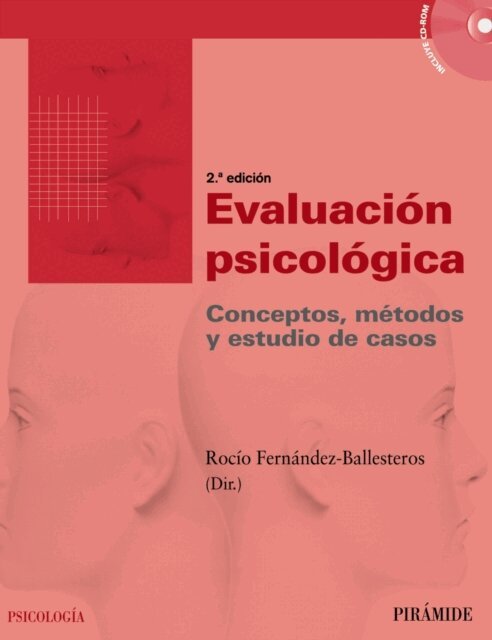 Rocio Fernandez-Ballesteros - Evaluacion psicologica, E-bok