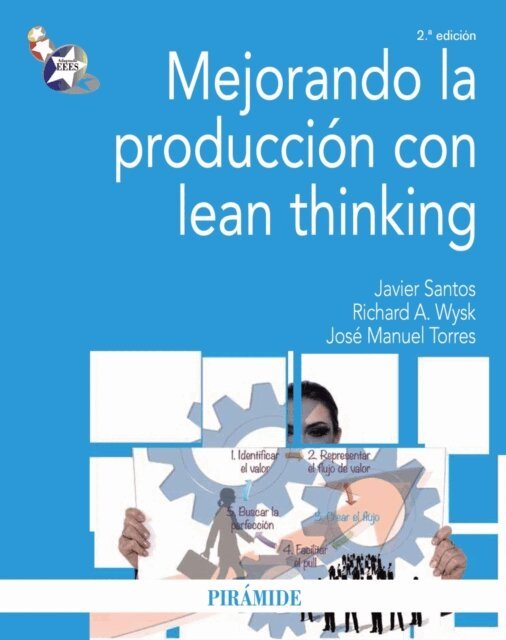 Jose Manuel Torres, Richard A. Wysk, Javier Santos - Mejorando la produccion con lean thinking, E-bok. Tillgänglighet: Lägg i varukorg