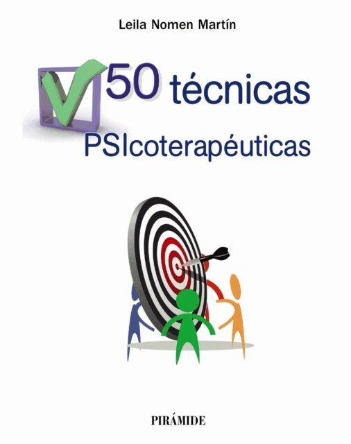 Leila Nomen Martin - 50 técnicas psicoterapéuticas, E-bok