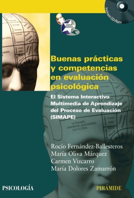 Maria Dolores Zamarron, Carmen Vizcarro Guarch, Maria Oliva Marquez Sanchez, Rocio Fernandez-Ballesteros - Buenas practicas y competencias en evaluacion psicologica, E-bok