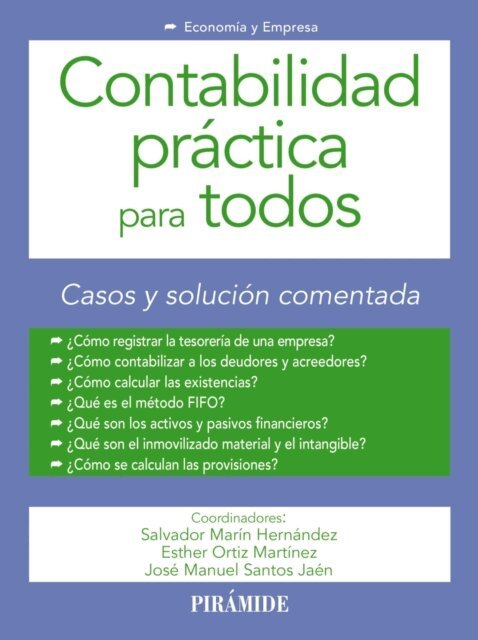 Jose Manuel Santos Jaen, Esther Ortiz Martinez, Salvador Marin Hernandez - Contabilidad practica para todos, E-bok