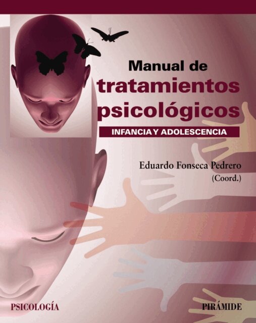 Eduardo Fonseca Pedrero - Manual de tratamientos psicologicos, E-bok