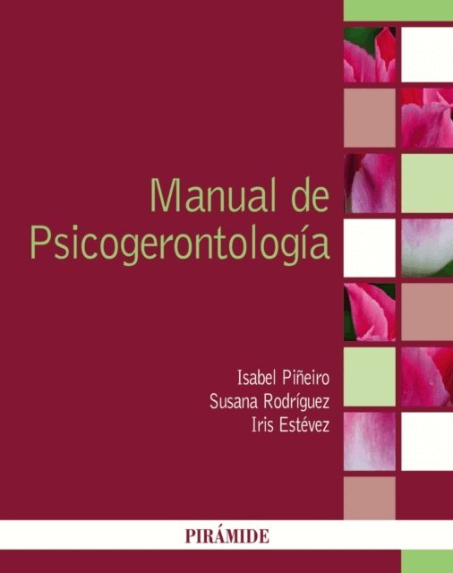 Iris Estevez, Susana Rodriguez, Isabel Pineiro - Manual de Psicogerontologia, E-bok