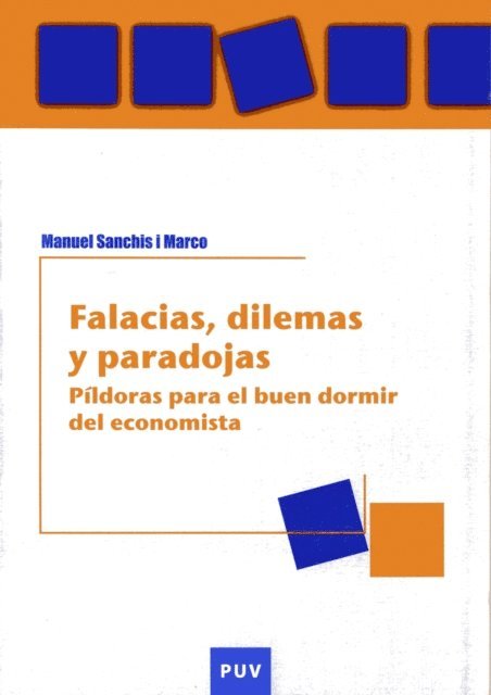 Manuel Sanchis i Marco - Falacias, dilemas y paradojas, 2a ed., E-bok