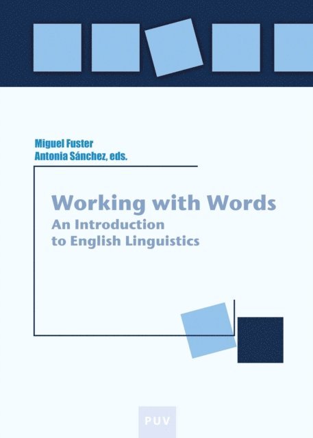 AAVV, Antonia Sanchez Macarro, Miguel Fuster Marquez - Working with Words, E-bok