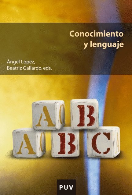 AAVV, Beatriz Gallardo Pauls, Angel Lopez Garcia - Conocimiento y lenguaje, E-bok