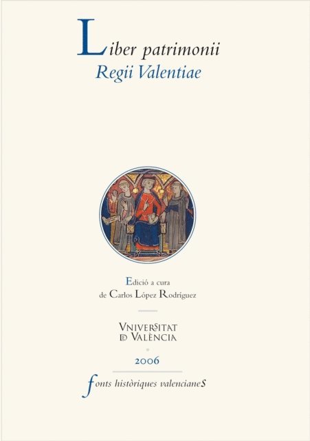 Liber patrimonii Regii Valentiae