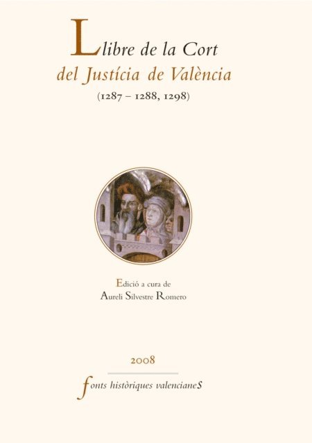 AAVV, Aureli Silvestre Romero - Llibre de la Cort del Justícia de València, E-bok