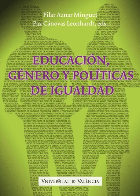 Educacion, genero y politicas de igualdad