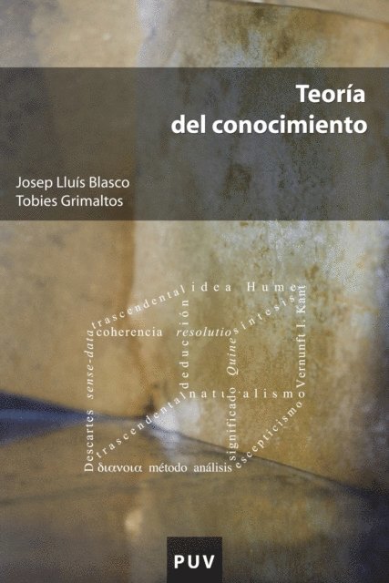 Tobies Grimaltos Mascaros, Josep Lluis Blasco Estelles - Teoria del conocimiento, E-bok