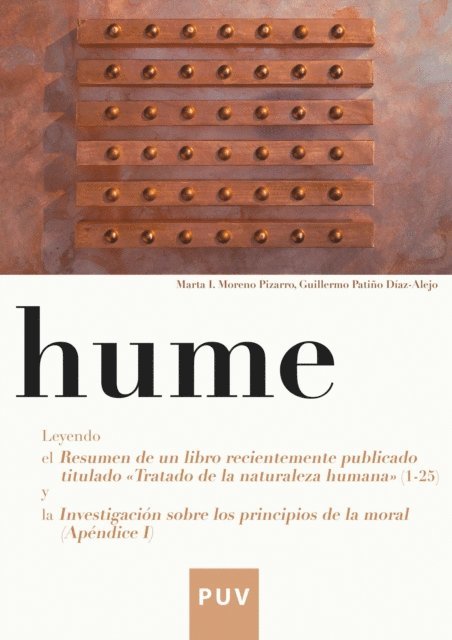 Guillermo Patino Diaz-Alejo, Marta Isabel Moreno Pizarro - Hume, E-bok