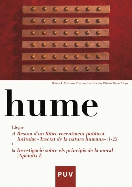 Guillermo Patino Diaz-Alejo, Marta Isabel Moreno Pizarro - Hume, E-bok
